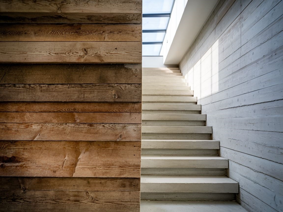 0Współczesny design schodów z podstopniami